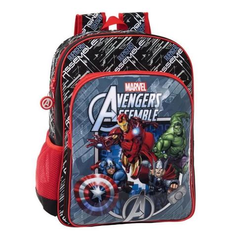 Sac à dos Avengers 40 cm Cdiscount Bagagerie Maroquinerie