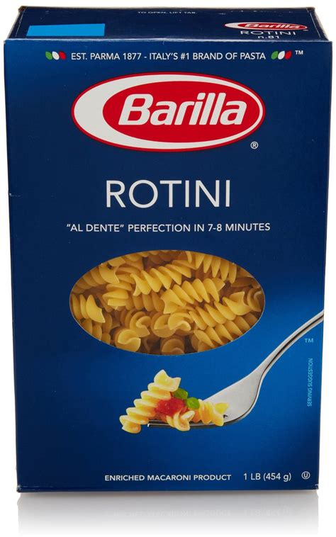 Barilla Pasta Rotini 16 Ounce