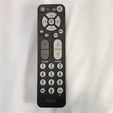 Rc A Remote Fit For Rca Digital Tv Converter Box Dta B Dta B Dta