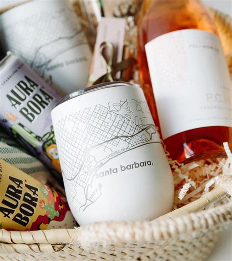 Santa Barbara Picnic Basket Ts By Santa Barbara Company