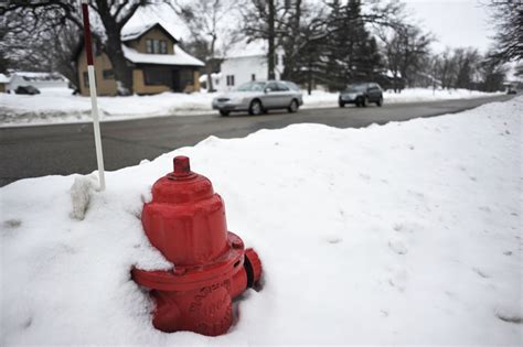 Public Encouraged To Help Keep Fire Hydrants Clear Of Snow Alexandria Echo Press News