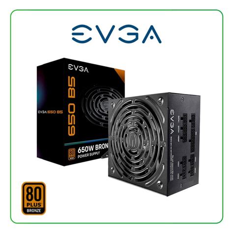 Fuente De Poder Evga B W Bronze Plus Full Modular Sahua