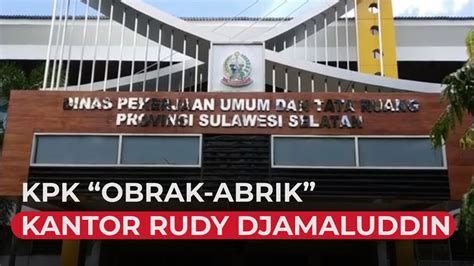 6 Personil KPK Obrak Abrik Kantor Rudy Djamaluddin YouTube