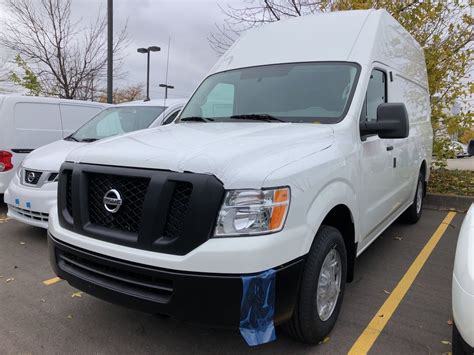 Dixie Nissan In Mississauga Nissan Nv Cargo S V High Roof