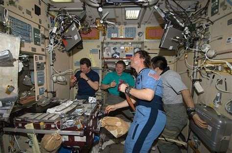 Kitchens Unbound: The International Space Station galley kitchen