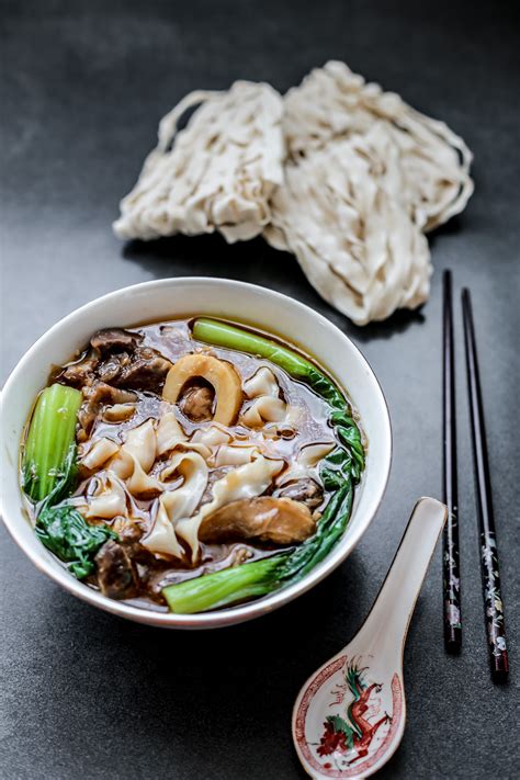 Taiwanese Beef Shank Noodle Soup Ang Sarap