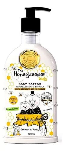 Crema Corporal The Honey Keeper Body Lotion Avena Miel Ml Mercadolibre