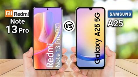 Redmi Note 13 Pro Vs Samsung A25 Which One Is Better 🤔💯 Youtube