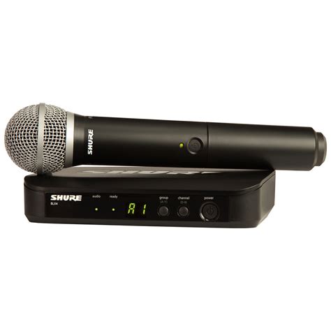 Shure BLX24E PG58 K14 Funkmikrofon Musik Produktiv