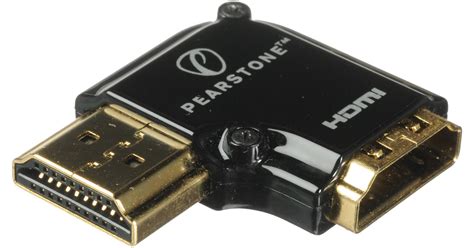 Pearstone Hdmi Degree Adapter Vertical Flat Left Hd Aslv