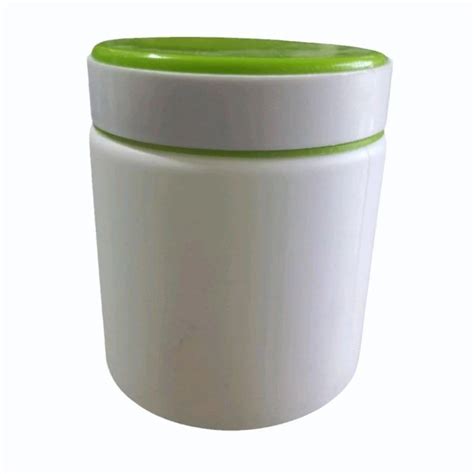 White Gm Hdpe Round Protein Packaging Jar At Rs Piece In Mohali