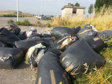 Rifiuti Abbandonati Da Febbraio Stretta Sui Controlli