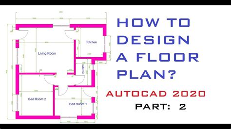 Basic Floor Plan Autocad