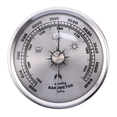 Type Barometer With Thermometer Hygrometer Weather Station Barometric