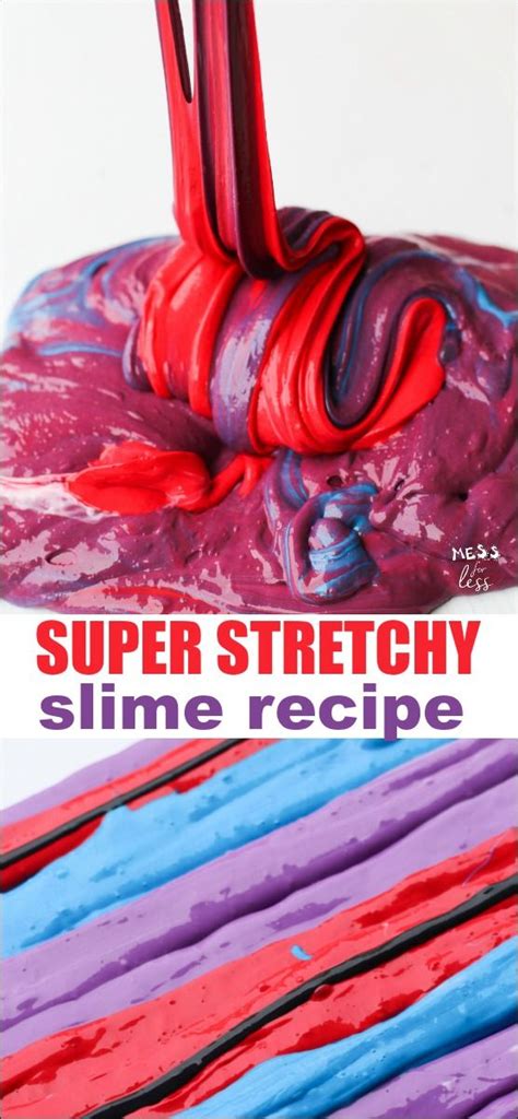 Easy Slime Recipe | Fun activities for kids, Slime recipe, Easy slime ...