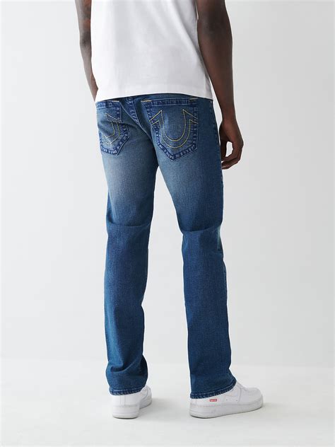 Ricky Big T Stitch Straight Jean