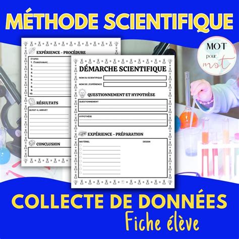 M Thode D Marche Scientifique Feuille L Ve