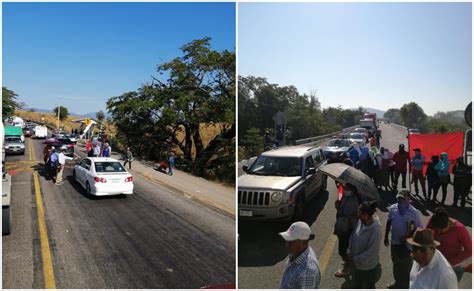 Bloquea Sol Rojo Carretera Federal En El Istmo Por Altos Cobros De Cfe