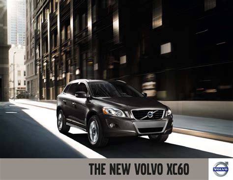 2010 Volvo Xc60 Brochure