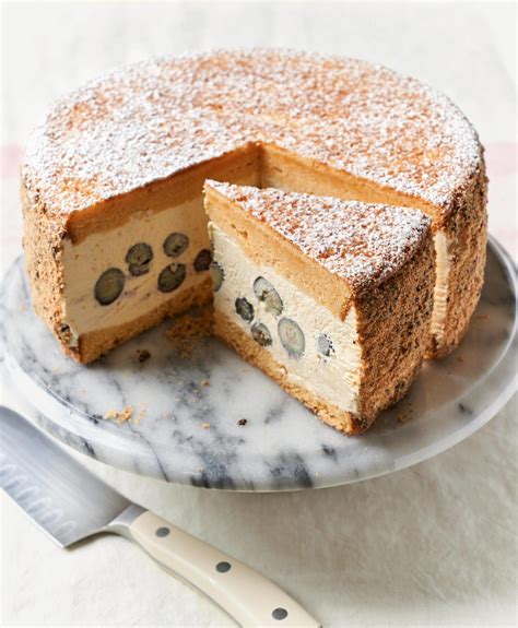 Nadiya Hussain Blueberry Ice Cream Cake Recipe | BBC Fast Flavours