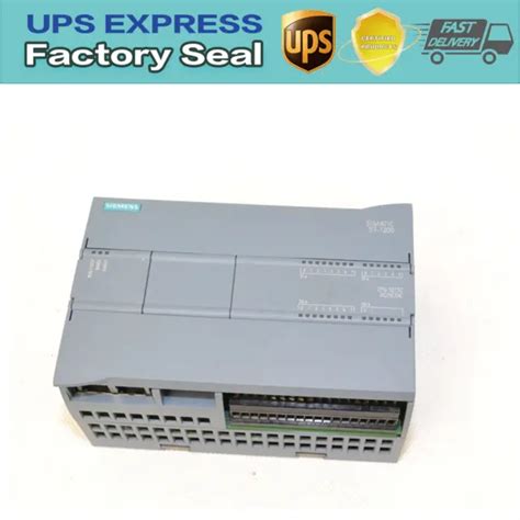 NEW SIEMENS 6ES7217 1AG40 0XB0 6ES7 217 1AG40 0XB0 SIMATIC S7 1200 CPU