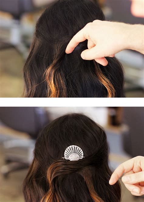 HOW-TO: WEAR A HAIR COMB