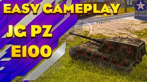 Easy Gameplay On Jg Pz E Wot Blitz Jg Pz E Wot Blitz Wotb