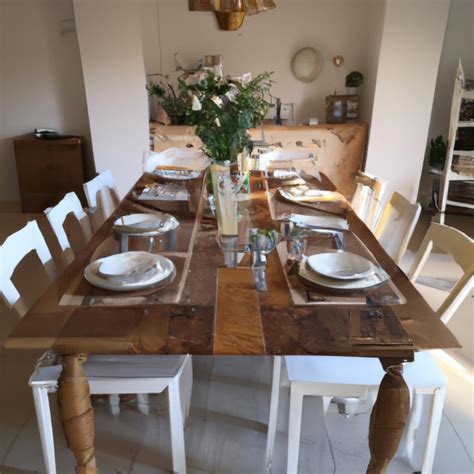 Comment agrandir une table de salle à manger Maison Déco