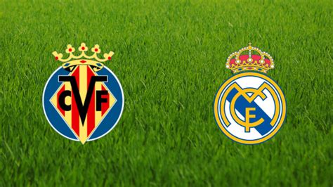 Villarreal CF Vs Real Madrid 2017 2018 Footballia