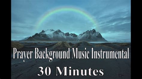 Prayer Background Music Instrumental 30 Minutes - YouTube