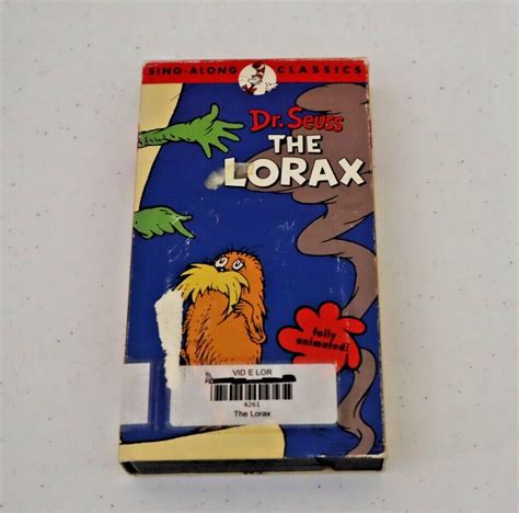 Dr Seuss Sing Along Classics The Lorax And 10 Similar Items