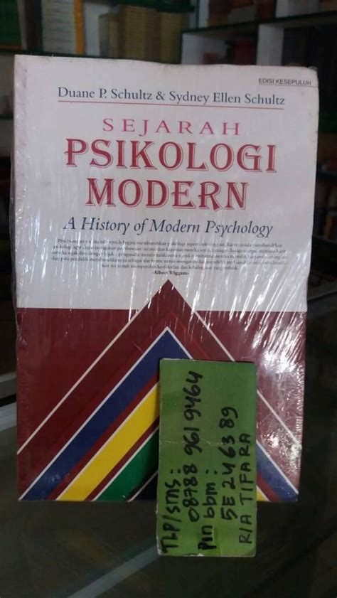 Promo Sejarah Psikologi Modern Diskon 22 Di Seller Pilihan Shop