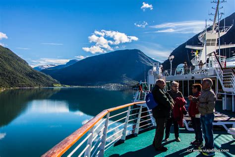 Cómo es un crucero por los Fiordos del Norte con Pullmantur