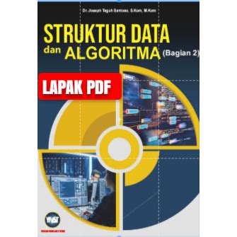 Jual Semak Pdf Struktur Data Dan Algoritma Bagian Dr Joseph Teguh