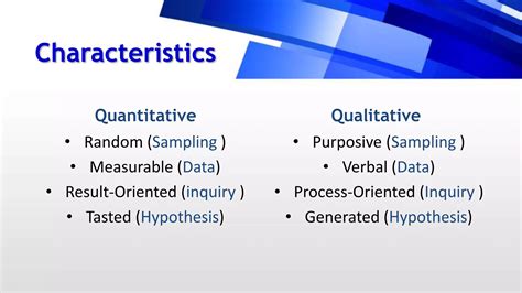 Qualitative And Quantitative Research Methodspptx