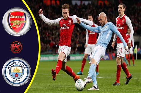 Arsenal vs Manchester City Live Score