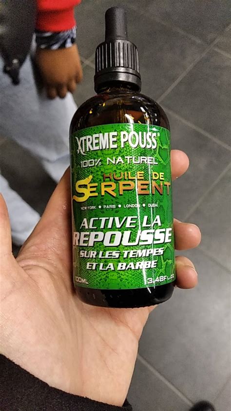 Composition Xtreme Pouss Huile De Serpent Naturel Ufc Que Choisir