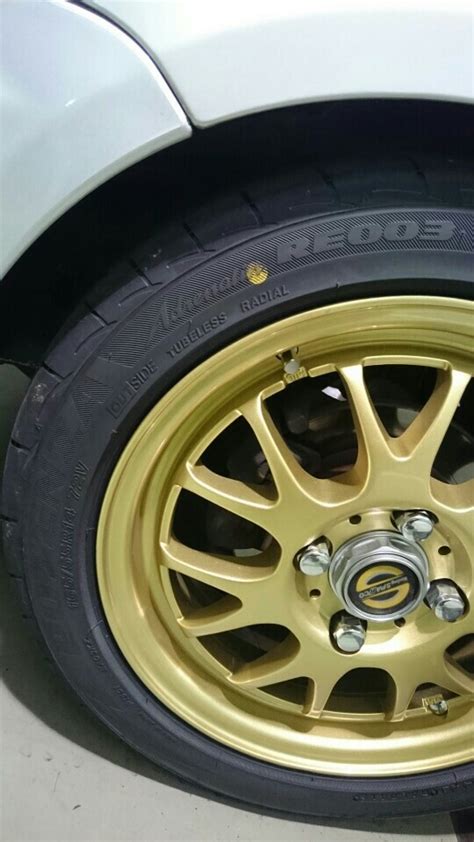 Bridgestone Potenza Adrenalin Re003 のパーツレビュー オプティはちおぷcl7 みんカラ