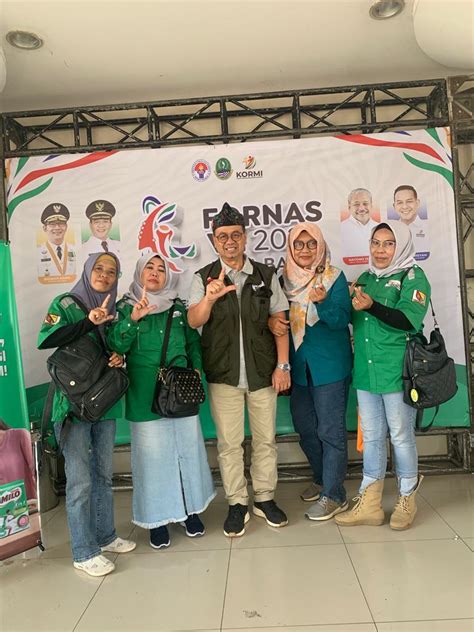 Jabar Juara Umum Fornas Vii Kang Ds Kabupaten Bandung