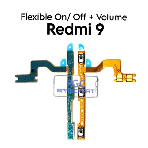 Jual Flexible Power On Off Volume Xiaomi Redmi M J G