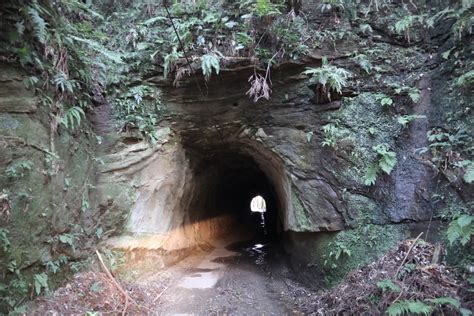 坂畑地区の素掘り隧道群【房総素掘り隧道探訪シリーズ第2弾】 のら松の旅日記（ブログ版）