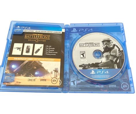 Star Wars Battlefront Deluxe Edition Ps Game Playstation