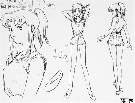 Misato Reference Design Sheet En 2024 Cuerpo Humano Dibujo Dibujo