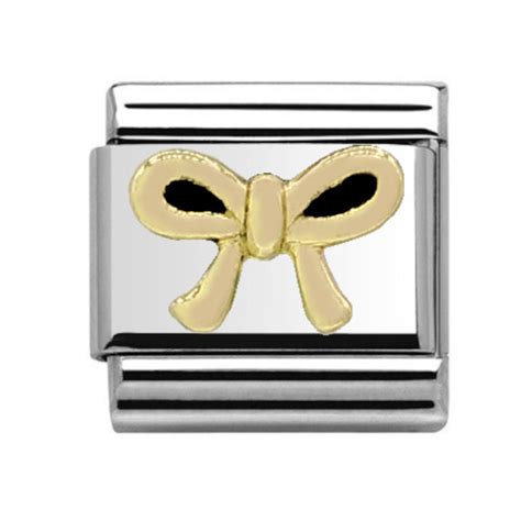 Gold Bow Charm