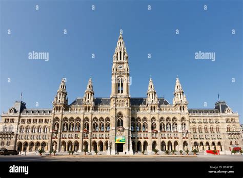 New city hall, Neues Rathaus, Vienna, Austria, Europe Stock Photo - Alamy