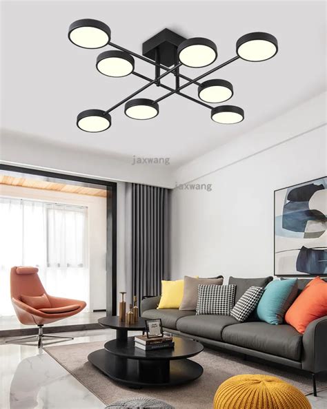 Современный подвесной потолочный светильник для гостиной, ресторана ...