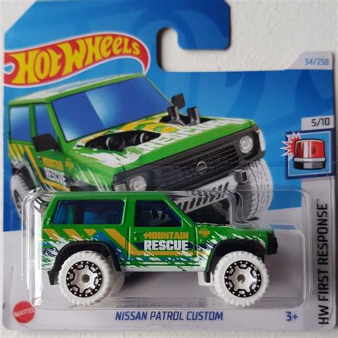 Hot Wheels Nissan Patrol Custom