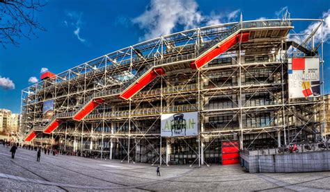 El Centro Pompidou De París Cerrará Por Obras Entre 2023 Y 2027