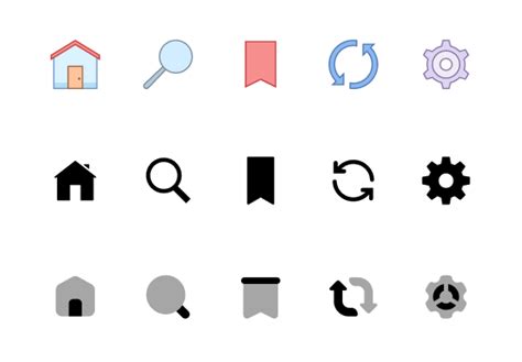 Tips For Designing Icons In A Keyline Grid Yarsa Devblog