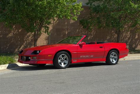 1989 Camaro IROC Z Convertible Photograph by Tim McCullough - Pixels